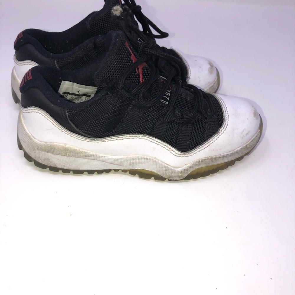 Nike Air Jordan retro XI 11 Low Sneakers kids 11c